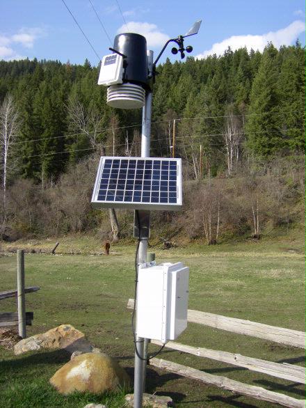 climate station